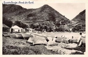 Guadeloupe - SAINTES - Terre de Haut - Le Fond de Curé - Ed. P. Candalen 340 - Picture 1 of 2