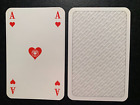 single/swap playing cards LUFTHANSA Ace of Hearts  GERMAN SINGLE PLAYING CARD