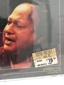 NUSRAT FATAH ALI KHAN Greatest Hits, Vol. 2 Ecstatic Qawwali  (CD) NEW SEALED. - Picture 1 of 10