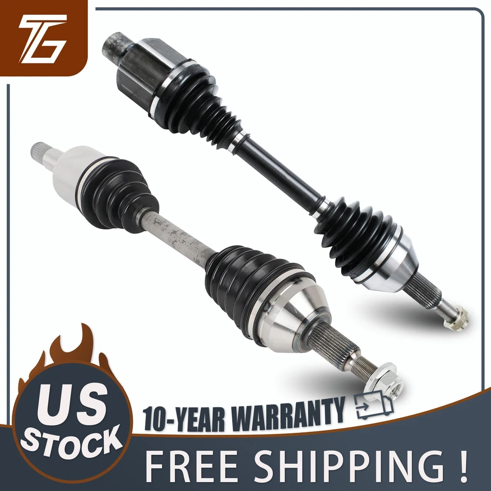 Front CV Axle for Dodge Grand Caravan Ram C/V VW Routan Chrysler Town & Country Foto 1 de 4