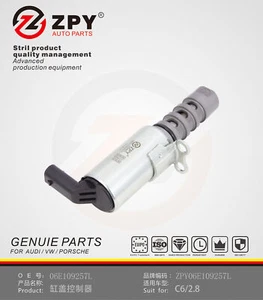 ZPY Variable Valve Timing VVT Solenoid for Audi Q5 3.2L V6 2009-2012 06E109257L - Picture 1 of 2