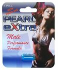 Formule de performance masculine extra à base de plantes perle / livraison gratuite États-Unis - 4 pilules