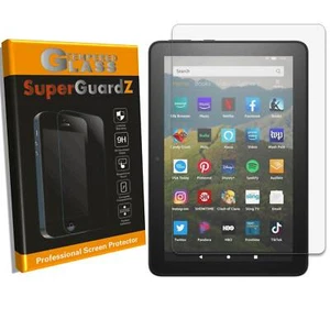 Tempered Glass Screen Protector Guard For Amazon Fire HD 8 Plus (10th Gen, 2020) - Picture 1 of 11