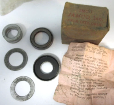 Nuevo de Lote Antiguo Jamco JMC-1 Kit de Brazo Ralentí Antifricción LINCOLN PONTIAC NASH HUDSON AÑOS 50? Foto 1 de 4