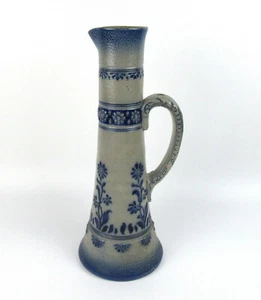 Simon Peter Gerz Steinzeug Krug Kanne Jugendstil Art Nouveau Stein Pitcher Jug - Picture 1 of 4