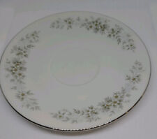 BOUQUET Fine China Salad/Lunch Plates and Saucer MADE IN JAPAN