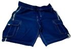 Arizona Mens Board Shorts XL Swimwear Board Short Blue White
