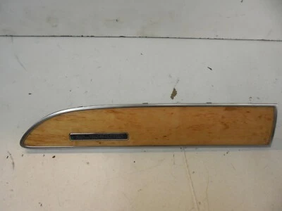 05-11 Audi A6 Quattro C6 Pasajero Derecho Salpicadero Borde Madera 4F1853190 AC Foto 1 de 4