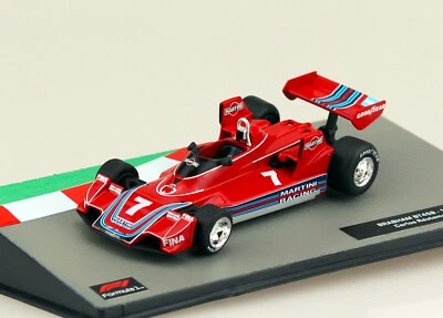 Brabham BT45B Carlos Reutemann 1976 #7 Formel 1 1:43 Atlas Modellauto - Bild 1 von 3