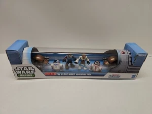 Playskool Star Wars Jedi Force The Clone Wars Adventure Pack Target Exclusive (H - Picture 1 of 6