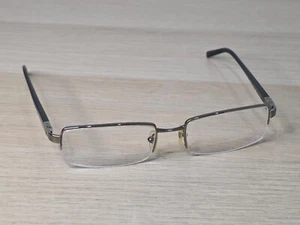 PRADA VPR 571 (53-18) Made in Italy Half Rimless Glasses - Picture 1 of 6