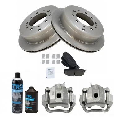 Rear Disc Brake Kit for Toyota Tundra Sequoia - Imagem 1 de 4
