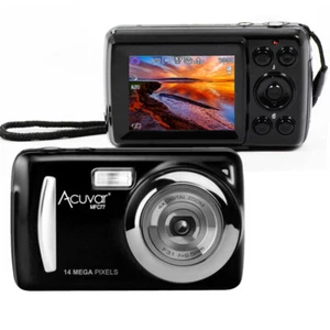 Digital Camera 2.4 Inch TFT LCD Screen 4X Zoom HD 16MP 1080P Anti-Shake Mic USA - Picture 1 of 7