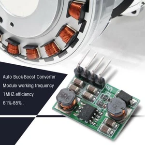 DC-DC Step Down Up Buck Boost Modul Spannungsregler Converter 0.9-6V to 3.3V NEU - Bild 1 von 8