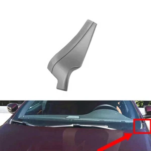 Borde de extensión de capucha lateral limpiaparabrisas izquierdo para Maserati Ghibli M157 2013-21 - Imagen 1 de 9