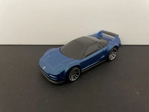 2016 HOT WHEELS '90 ACURA NSX BLUE THEN AND NOW LOOSE HONDA 7B - Bild 1 von 7