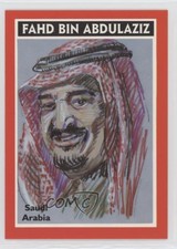 1990 CaliCo Graphics League of Nations Fahd Bin Abdulaziz #16 d8k