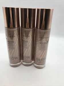 Case Pak Of 3 Revolution Molten Body Glow Rose Gold Face Body Liquid Illuminator - Picture 1 of 5