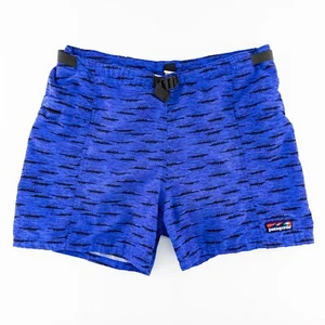 Patagonia Vintage Herren Medium River Shorts 4" Schrittlänge Gürtel gefüttert Schwimmen Kanu - Bild 1 von 13