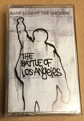RAGE AGAINST THE MACHINE - THE BATTLE OF LOS ANGELES (1999) MADE IN TURKEY - Image 1 of 2