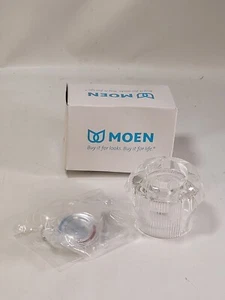 Kit de manija de pieza Moen 115000 bañera de un solo mango y ducha transparente - Imagen 1 de 6