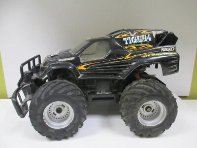 TIGER 4 / IV  BUGGY TRUCK  RDC Radio Commande 1/15 NIKKO VINTAGE - Photo 1/4