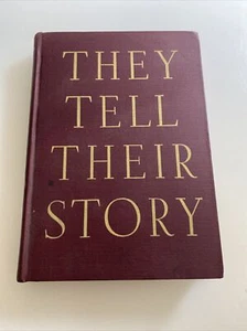 THEY TELL THEIR STORY - 23 Episodes in the Global War - 1943 - Steinbeck  ab6 - Picture 1 of 5