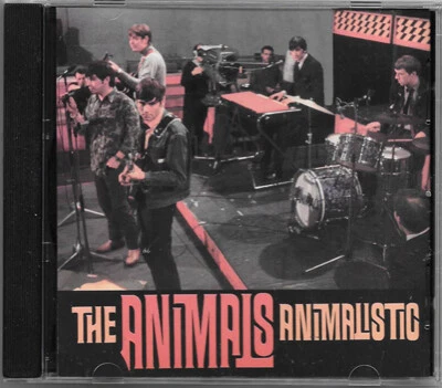 The ANIMALS Animalistic CD RADIO COMPILATION Foto 1 de 3