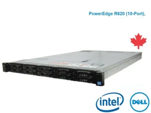 Dell R620 10 Bay 2x E5-2660 2.2 GHz 16 Core 192GB RAM 2x600G H710 iDrac 7 2x750w - Picture 1 of 3