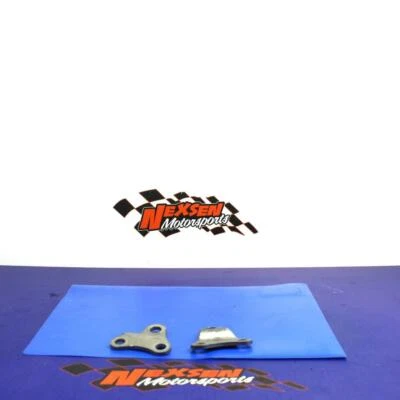 Yamaha Yz400f 1998 soportes inferiores de montaje del motor Foto 1 de 3