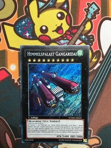 Himmelspalast Gangaridai 1.Auflage Secret Rare NUMH-DE045 deutsch Yu-Gi-Oh! NM - Bild 1 von 2