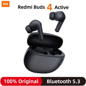 Écouteur sans fil original Xiaomi Redmi Buds 4 édition active bruit d'appel 5,3 - Photo 1 sur 10