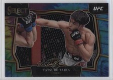 2023 Panini Select UFC Octagonside Tie-Dye Prizm 20/25 Tatsuro Taira Rookie RC