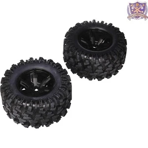 Lightweight X-Maxx Wheel & Tire Set - Ultimate 8S Compatibility for RC Hobbyists - Picture 1 of 4