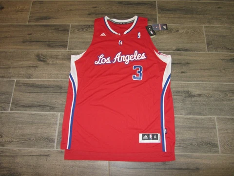 NWT Chris Paul Los Angeles Clippers NBA Basketball Jersey Adidas Swingman XL #3 Cover