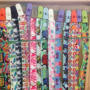 New baby dummy clip,pacifier chain, pacifier holder/clip, toyholder - Bild 1 von 27
