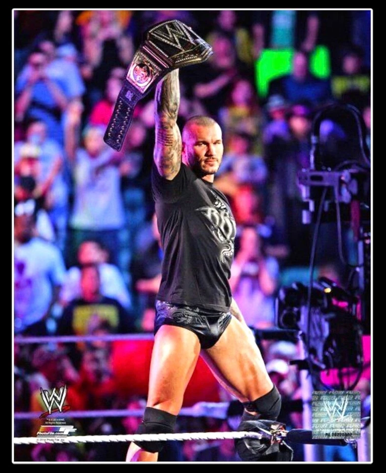 WWE RANDY ORTON OFFICIAL LICENSED 8X10 WRESTLING PHOTO ORIGINAL PHOTO FILE 2 - Изображение 1 из 1