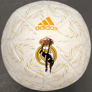 Karim Benzema signed Adidas Real Madrid Soccer Ball autograph (B) ~ Beckett BAS - Picture 1 of 4