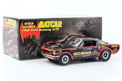 1:18 Ford Mustang a / Fx 1965 Rice & Holman Batcar ACME Edizione Limitata 120pcs - Immagine 1 di 4