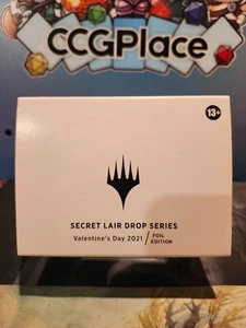 Magic the Gathering Secret Lair Drop: San Valentín 2021 - Lámina tradicional - Imagen 1 de 2