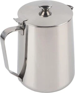 Milk Frothing Pitcher Milk container Stainless Steel Coffee Cup Mug Milk Frot... - Picture 1 of 9