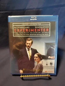 Experimenter: The Stanley Milgram Story (Blu-ray, 2015 "R") NEW - Picture 1 of 8