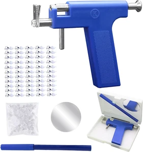 Ear Piercing Gun Tool Professional Ear Body Pierce Piercing Gun Reusable Tools B - Picture 1 of 12