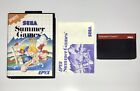 Summer Games - Sega Master System Complet Version Française