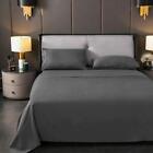 SAKIAO King Size Bed Sheets Set - Brushed Microfiber 1800 Bedding - 4 PIECES
