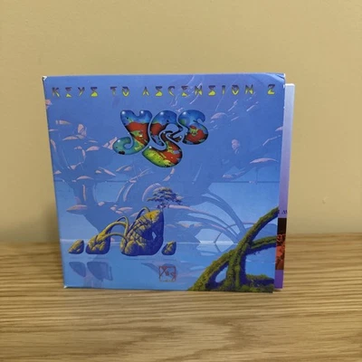 YES - KEYS TO ASCENSION 2 Live / New Studio Tracks 1997 2-Disc CD Set Cardboard - Image 1 of 4