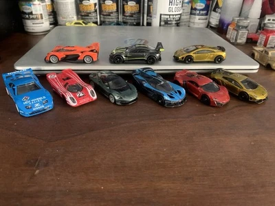Hot Wheels Premium 9-car Lot 🔥 👀 - Image 1 of 3