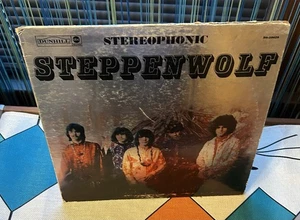 Steppenwolf / Self Titled (featuring Born To Be Wild) LP Dunhill 50029 Stereo - Picture 1 of 6