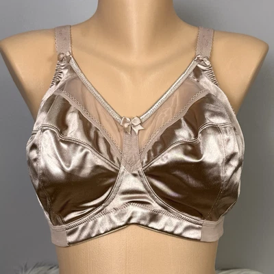Goddess Wireless Keira Bra Size 36G Style 6093 Fawn Beige Tan No Wire GD6093FAN - Image 1 of 4