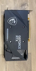 MSI GeForce RTX 3060 Ti VENTUS 2X OCV1 LHR 8 Go GDDR6 Carte Graphique... - Imagen 1 de 6